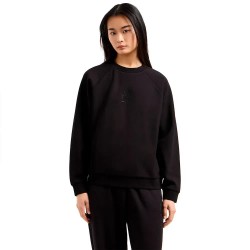 блуза,дамски,блузи,armani,exchange,xw000826,af13397,sweatshirt,black