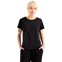 тениска,дамски,тениски,armani,exchange,xw000830,af10356,short,sleeve,t,shirt,black