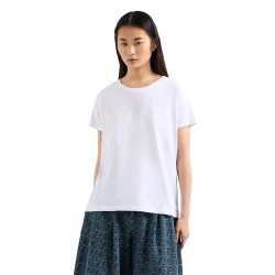 тениска,дамски,тениски,armani,exchange,xw000830,af10356,short,sleeve,t,shirt,optic,white,(white)