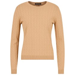 блуза,дамски,пуловери,дамски,плетени,дрехи,armani,exchange,xw000910,af10352,sweater,wood,g,logo,allover,(beige)