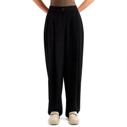 панталони,дамски,панталони,armani,exchange,xw000942,af10872,pants,black