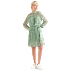 рокля,дамски,поли,и,рокли,armani,exchange,xw001004,af12051,dress,green