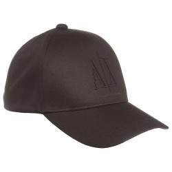 Бейзболна шапка Armani exchange XW001179_AF14711 baseball cap - Black (Black) бейзболна,шапка,всички,шапки,armani,exchange,xw001179,af14711,baseball,cap,black,(black)