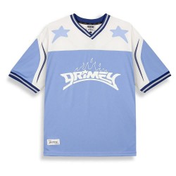 тениска,мъжки,тениски,grimey,infamous,deeper,oversize,short,sleeve,v,neck,t,shirt,blue