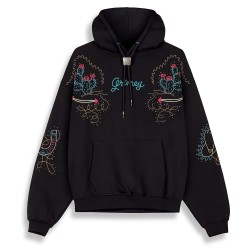 суичър,мъжки,пуловери,grimey,lone,hand,boxy,hoodie,black