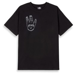 тениска,мъжки,тениски,grimey,peace,within,the,glitzy,grillz,regular,short,sleeve,t,shirt,black