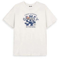 тениска,мъжки,тениски,grimey,sweet,science,matches,regular,short,sleeve,t,shirt,white
