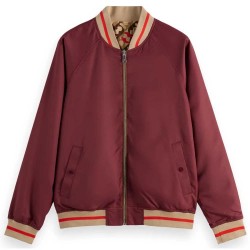 яке,мъжки,якета,scotch,&,soda,179812,reversible,bomber,jacket,bordeaux,(red)
