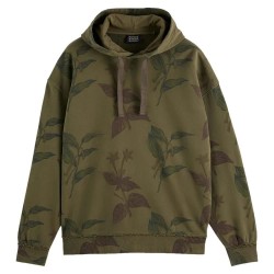 суичър,мъжки,пуловери,scotch,&,soda,179902,loose,fit,hoodie,green
