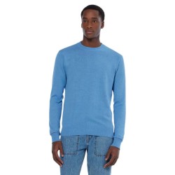 блуза,мъжки,пуловери,scotch,&,soda,179909,regular,fit,sweater,lake,blue,(blue)