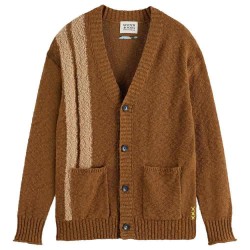 жилетка,мъжки,пуловери,scotch,&,soda,179911,cardigan,brown