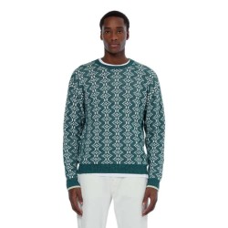 блуза,мъжки,пуловери,scotch,&,soda,179915,regular,fit,sweater,green
