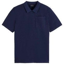 мъжки,блузи,с,яка,scotch,&,soda,179927,short,sleeve,polo,navy,(blue)