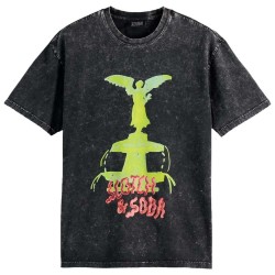 тениска,мъжки,тениски,scotch,&,soda,179952,relaxed,fit,short,sleeve,t,shirt,black