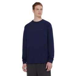 тениска,мъжки,тениски,scotch,&,soda,179954,regular,fit,long,sleeve,t,shirt,blue