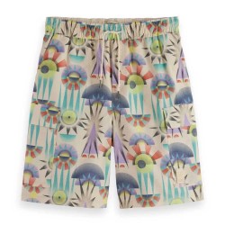 къси,панталони,мъжки,панталони,scotch,&,soda,180013,cargo,shorts,multicolor