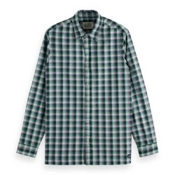 риза,с,дълъг,ръкав,мъжки,ризи,scotch,&,soda,180026,regular,fit,long,sleeve,shirt,green