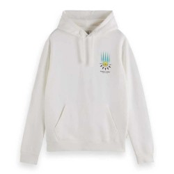 суичър,мъжки,пуловери,scotch,&,soda,180075,regular,fit,hoodie,white,(swan)