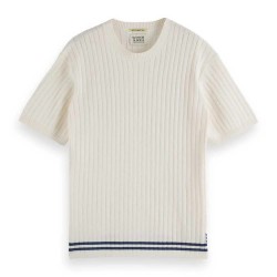 тениска,мъжки,тениски,scotch,&,soda,180087,t,shirt,swan,(beige)