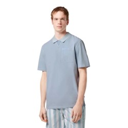 блуза,с,яка,мъжки,блузи,с,яка,scotch,&,soda,180098,relaxed,fit,short,sleeve,polo,shirting,blue,(blue)