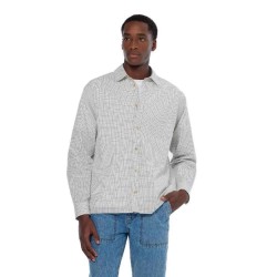 карирана,риза,мъжки,ризи,scotch,&,soda,180114,relaxed,fit,long,sleeve,shirt,micro,check,swan,(grey)
