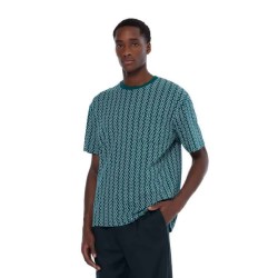 тениска,мъжки,тениски,scotch,&,soda,180188,relaxed,fit,short,sleeve,t,shirt,green