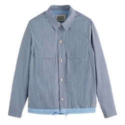 мъжки,якета,scotch,&,soda,180199,overshirt,blue