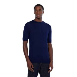 тениска,мъжки,тениски,scotch,&,soda,180458,regular,fit,short,sleeve,t,shirt,blue,(navy)