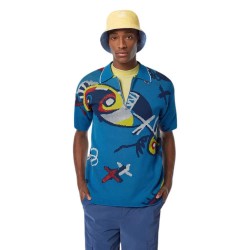 мъжки,блузи,с,яка,scotch,&,soda,abstract,island,short,sleeve,polo,abstract,island,blue,(blue)