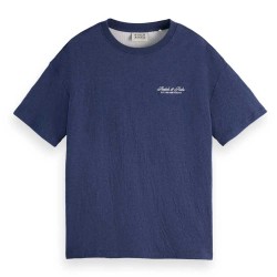 тениска,мъжки,тениски,scotch,&,soda,bonded,loose,fit,short,sleeve,t,shirt,blue