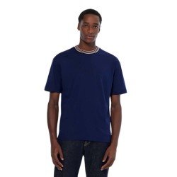 тениска,мъжки,тениски,scotch,&,soda,chic,varsity,relaxed,fit,short,sleeve,t,shirt,navy,(blue)