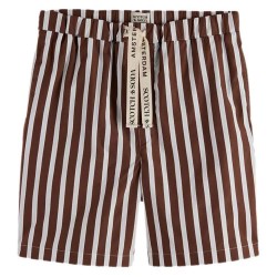 къси,панталони,мъжки,панталони,scotch,&,soda,fave,relaxed,fit,shorts,brown,(cold,brew,stripe)
