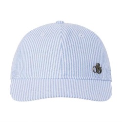 Шапка Scotch & soda Searsucker Vibes 3009 cap - Blue (Lt Blue / Pastel) шапка,всички,шапки,scotch,&,soda,searsucker,vibes,3009,cap,blue,(lt,blue,pastel)