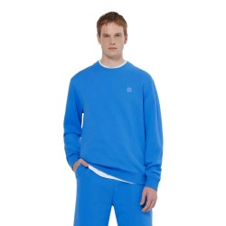 блуза,мъжки,пуловери,scotch,&,soda,seasonal,core,badge,logo,sweatshirt,blue