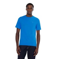 тениска,мъжки,тениски,scotch,&,soda,seasonal,core,logo,regular,fit,short,sleeve,t,shirt,blue,(league,blue)