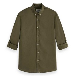 риза,с,дълъг,ръкав,мъжки,ризи,scotch,&,soda,seasonal,core,regular,fit,long,sleeve,shirt,green