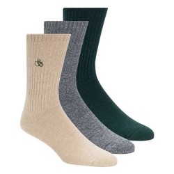 чорапи,мъжки,чорапи,scotch,&,soda,ss123279,crew,socks,3,pairs,cream,green,(multicolor)