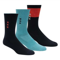 чорапи,мъжки,чорапи,scotch,&,soda,ss123275,crew,socks,3,pairs,blue,(navy)