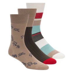 чорапи,мъжки,чорапи,scotch,&,soda,ss123277,crew,socks,3,pairs,light,beige,(multicolor)