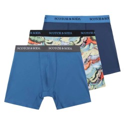 боксерки,мъжко,бельо,scotch,&,soda,sssp25m153378,boxers,3,units,blue,(multicolor)