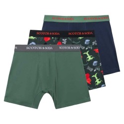 боксерки,мъжко,бельо,scotch,&,soda,sssp25m153378,boxers,3,units,medium,green,(green,blue)