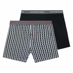боксерки,мъжко,бельо,scotch,&,soda,sssp25m273377,boxers,2,units,black,white,(white,black)