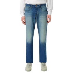 дънки,мъжки,панталони,scotch,&,soda,the,zee,straight,fit,jeans,parklife,(blue)