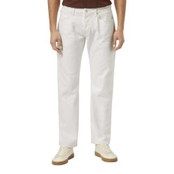 дънки,мъжки,панталони,scotch,&,soda,the,zee,straight,fit,jeans,worn,white,(white)
