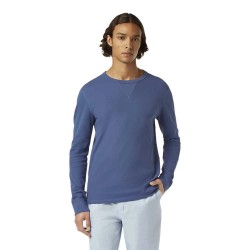 тениска,мъжки,тениски,scotch,&,soda,waffle,regular,fit,long,sleeve,t,shirt,atlantic,blue,(blue)