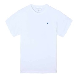 тениска,мъжки,тениски,silbon,cuadro,lettering,short,sleeve,t,shirt,white,(white)
