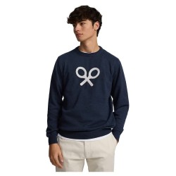 блуза,мъжки,пуловери,silbon,jersey,raqueta,frontal,sweater,navy,blue,(blue)