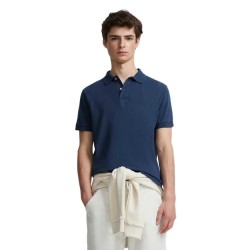мъжки,блузи,с,яка,silbon,liso,short,sleeve,polo,blue