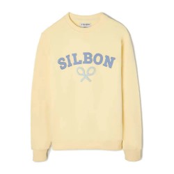 блуза,мъжки,пуловери,silbon,raqueta,media,sweatshirt,yellow