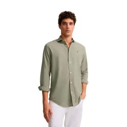 риза,с,дълъг,ръкав,мъжки,ризи,silbon,sport,soft,long,sleeve,shirt,khaki,(green)